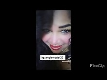 Me muestro en la cámara. Soy camgirl morena con curvas, latina 191122