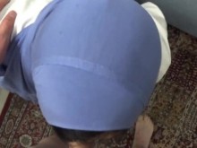 Iraquí Gran Culo Cornudo Esposa Árabe - La Esposa Iraquí