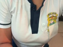 El profesor me visita en mi casa y me dice que reprobé su materia y que solo hay una manera de