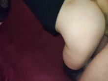 hijastra follada en el baño antes de ir a la discoteca, porno casero