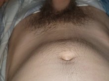 Polla negra sobre jovencito blanco