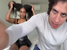 Acabo de darle creampie a esta monada de Curazao ????????