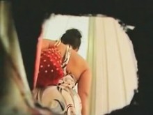 Precioso culo tetona en cámara lenta