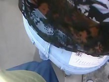 encoxando rubia 1 de mayo