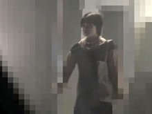 Dos coños peludos sexuales en la ducha ocultos nri071 00