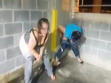 Prostituta es filmada a escondidas