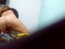 Convenci A De Grabarla Mientras Cabalga Con Su En Mi Polla - Gran Culo