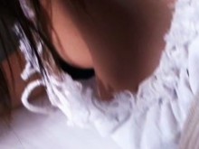 Vídeo real de doblouse japonés