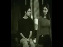 Gf bf besándose en público