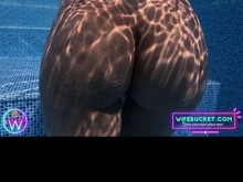 MILFs amateur de Wifebucket - Nuestro sexo en vacaciones bajo el agua