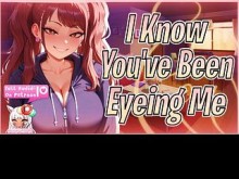 [F4M] | La ardiente mejor amiga de tu hermanita te ordeña con sus enormes ordeñadores ???????????????? {Lewd ASMR}