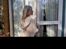 Mi hermosa mejor amiga por fin me entrega su tesoro en medio del bosque ????‍☠️