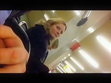 polla intermitente rubia