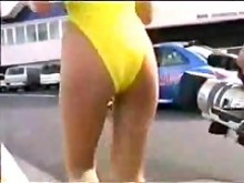 reina de carreras japonesa softcore