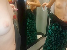 viendo a una amiga sexy en el