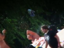 Vídeo apasionante en la playa nudista