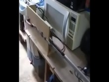 maquina sexual casera