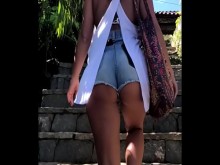 Pantalones cortos voyeurs #1