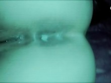 Follando el culo de mi s. cuñada... Mi cuñada se cae a. en mi cuarto y aprovecho para follar