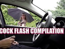 NICHE PARADE - Recopilación de flashes de pollas con cámara espía