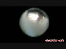 Voyeur asiático en la ducha pública 5