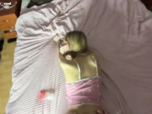 Disciplinando a mi hermanastra: ella eligió DICK en lugar de TIKTOK. Vino DENTRO.