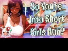 [F4M] | Tu mejor amigo, bajito y lindo, quiere dominarte (y llamarte papá) ???????????? {Lewd ASMR}