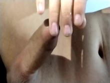 Me vengo Mucho SEMEN segundo 17 CAMARA LENTA bien exitado