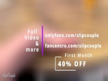 Hamburguesa y polla - jodidamente público y arriesgado