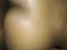 Vaquera perra de piel clara