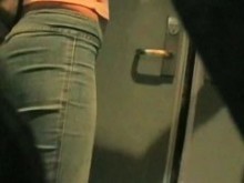 Caliente amateur sexy culos en jeans