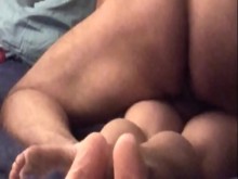 Castigo anal casero, tiene que usar cuentas para DP