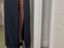 ¡Madrastra se folla a su hijastro en la ducha y se masturba mirándolo!