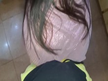 Suegra y Yerno se quedan solos, Se convierte en ????????.