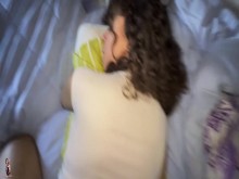 Una auténtica zorra italiana recibe un anal muy fuerte