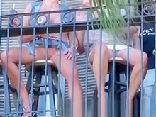Upskirts de Key West (falso)