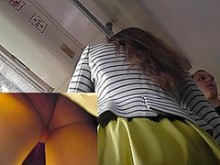 Dama morena apareció en las fotos accidentales de upskirt (falsas)