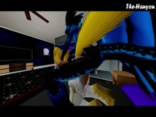 Second Life - Destrozando a Liru por detrás