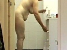 ¡Madrastra después de la ducha! ¡Aficionado!