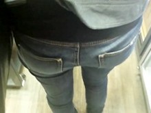 Cum en el culo de la chica