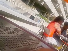 Buttcrack de ébano público