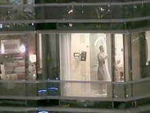 atrapado en un asunto de hotel