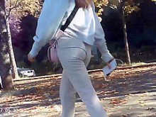 Chica sexy y publica