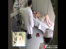 Chequeo clínico de damas cámara oculta No.7 Oficinista de 26 años Yumi