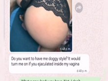 Charla caliente con la mejor amiga de mi hija ????