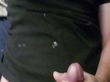 Corrida corta después de sextear a una chica de onlyfans