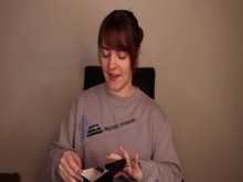 Unboxing - ¡Consolador realista de empuje con fuerte ventosa y cuentas giratorias!
