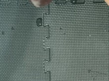 Intenté masturbarme con un masturbador transparente.