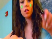 La chica cachonda de papá