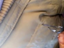 Cum en chica